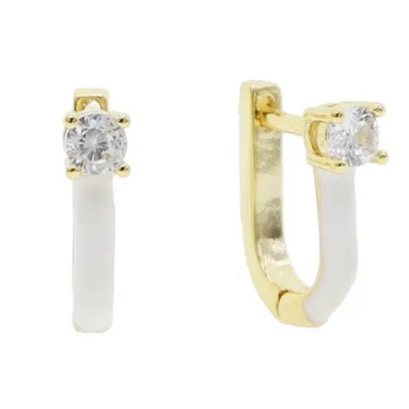 Modsens U Dainty Earrings - Picture 5 of 10